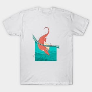 Seahorse_print T-Shirt